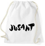 printfashion Jusant - black - Sportzsák, Tornazsák - Fehér (15799070)