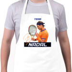 printfashion Team Nadal - Kötény - Fehér (12297355)