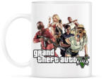 printfashion GTA Logo 2 - Bögre - Fehér (1773345)