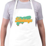 printfashion Tatabánya - Kötény - Fehér (7135205)