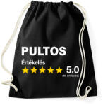 printfashion Pultos Értékelés ***** 5.0 (69 értékelés) - Sportzsák, Tornazsák - Fekete (16416013)