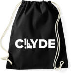 printfashion Clyde páros póló - Sportzsák, Tornazsák - Fekete (2196118)