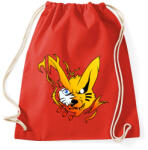 printfashion Naruto kyuubi - Sportzsák, Tornazsák - Piros (4595513)