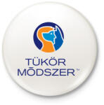 printfashion TukorModszerLogo-1095x960 - Kitűző, hűtőmágnes - Fehér (3078129)