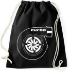 printfashion Turbo - Sportzsák, Tornazsák - Fekete (5699124)