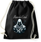 printfashion Assassin's Creed - Sportzsák, Tornazsák - Fekete (16699405)