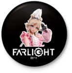 printfashion Farlight84 - Maychelle - Kitűző, hűtőmágnes - Fekete (16027782)
