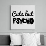 printfashion Cuki de elmeháborodott. - Vászonkép - Fehér (6632622)