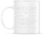printfashion PHYSICAL THERAPY - Bögre - Fehér (788880)