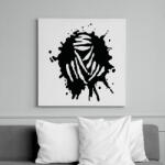 printfashion Dakar - Vászonkép - Fehér (6630153)