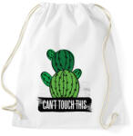 printfashion Kaktusz - Sportzsák, Tornazsák - Fehér (6386984)