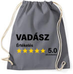 printfashion Vadász Értékelés ***** 5.0 (69 értékelés) - Sportzsák, Tornazsák - Grafitszürke (16411680)