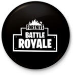 printfashion Fortnite Battle Royale - Kitűző, hűtőmágnes - Fekete (3095268)