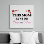 printfashion gift for moms - Vászonkép - Fehér (6636068)