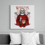 printfashion Orákulum - Vászonkép - Fehér (6620943)