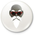 printfashion Dragon Ball - Kitűző, hűtőmágnes - Fehér (14990416)