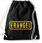 printfashion Erangel - PUBG Style - Sportzsák, Tornazsák - Fekete (1554681)