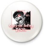 printfashion Guts minta (Berserk) - Kitűző, hűtőmágnes - Fehér (11966862)