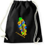 printfashion it's a saxophone day - Sportzsák, Tornazsák - Fekete (1879650)