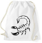 printfashion Skorpió - Sportzsák, Tornazsák - Fehér (13802690)