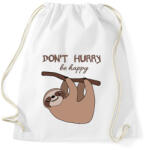 printfashion Lajhár - Sportzsák, Tornazsák - Fehér (4349308)