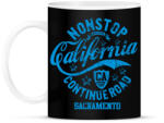 printfashion CALIFORNIA SACRAMENTO - Bögre - Fekete (4872919)