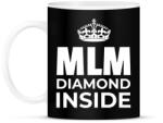 printfashion MLM DIAMOND INSIDE - Bögre - Fekete (10895840)