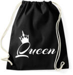 printfashion queen - Sportzsák, Tornazsák - Fekete (12238633)