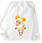 printfashion Kos - Sportzsák, Tornazsák - Fehér (2826141)