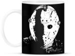 printfashion Jason Voorhees 4 - Bögre - Fekete (5564604)