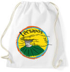 printfashion lecsapós 1 - Sportzsák, Tornazsák - Fehér (13331277)