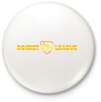 printfashion Rocket League - Kitűző, hűtőmágnes - Fehér (3089874)