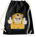 printfashion Zoge - Sportzsák, Tornazsák - Fekete (415620)