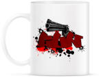 printfashion GUN - Bögre - Fehér (1678901)
