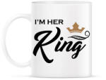 printfashion I'M HER KING - Bögre - Fehér (1156121)