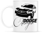 printfashion Dodge Charger - Bögre - Fehér (7597324)