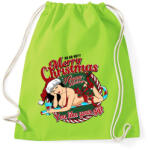 printfashion Tetszetős ajándék - Sportzsák, Tornazsák - Limezöld (206941)