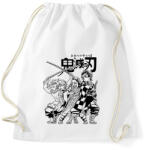 printfashion DS Anime - Sportzsák, Tornazsák - Fehér (5128716)