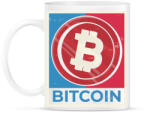 printfashion Bitcoin - Bögre - Fehér (4367979)
