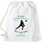 printfashion Ne vitatkozz röplabdás lánnyal - Sportzsák, Tornazsák - Fehér (7155866)