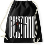printfashion Cristiano Ronaldo - Sportzsák, Tornazsák - Fekete (13028213)
