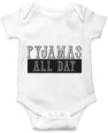 printfashion Pyjamas all day - Baba Body - Fehér (1328637)