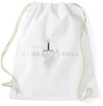 printfashion game of thrones - Sportzsák, Tornazsák - Fehér (350958)