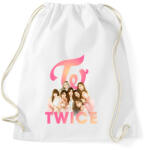 printfashion TWICE - Sportzsák, Tornazsák - Fehér (16592403)