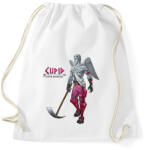 printfashion Cupido Fortnite - Sportzsák, Tornazsák - Fehér (2122598)
