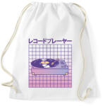 printfashion Lemezlejátszó - Sportzsák, Tornazsák - Fehér (11685530)