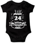 printfashion 24 lettem - Baba Body - Fekete (2497375)