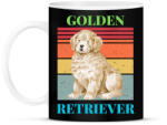 printfashion Golden Retriever - Bögre - Fekete (14466109)