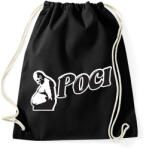 printfashion Boci Poci - Sportzsák, Tornazsák - Fekete (14968981)