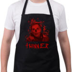 printfashion THINNER2 - Kötény - Fekete (4931832)